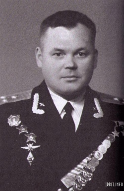 Дважды Герой СССР Г. А. Речкалов. Звание "Почетный гражданин Ирбитского района" присвоено 22 августа 1972 года.