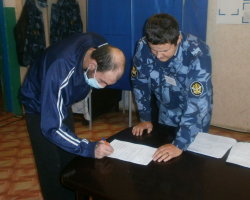 В Ирбите обвиняемые могут принять участие в выборах на территории Свердловской области 