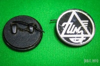 Значок "ИМЗ". Логотип Ирбитского мотоциклетного завода.