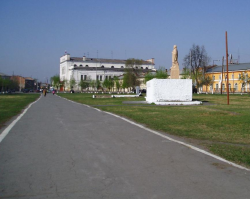 Площадь имени Ленина покроют брусчаткой