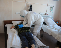 За год в Свердловской области стали в девять раз чаще умирать от коронавируса