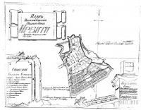 План уездного города Ирбити, 1821 г.