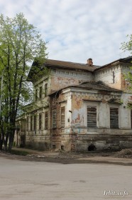 Дом купца Михайлова построен в конце XIX века. Фото 21 мая 2017 г. Фотограф Евгений Рулев.