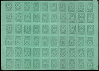 Марка ирбитской земской почты, 1880 г.