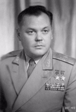 Генерал авиации Г. А. Речкалов
