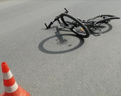 В Ирбите велосипедист попал в ДТП