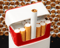 Об увеличении штрафа за продажу табачной продукции несовершеннолетним 