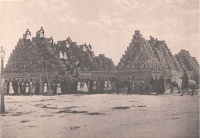 Чайные пирамиды во время проведения Ирбитской ярмарки 