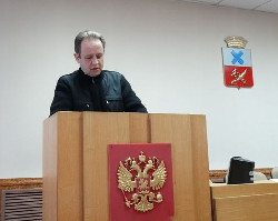Выступление депутата Александра Камянчука 