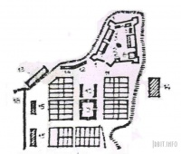 Первый проектный план Ирбита 1776 года
