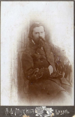Баранов Иван Васильевич в 1892 году из Ирбита уехал в Казань, фото 1892-1900