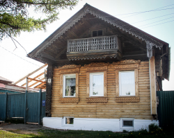 Дом - образец деревянного зодчества