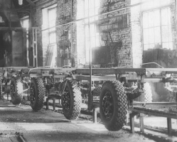 Программа испытаний автотракторных прицепов на деревянной раме, 1942 г.