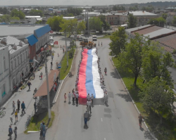 50 метров флага