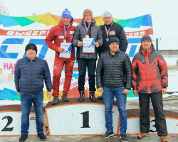 В Ирбите прошли соревнования, закрытие лыжного сезона 2018 года 