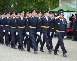В Екатеринбурге прошёл праздник в честь 100-летия ГУ МВД по Свердловской области