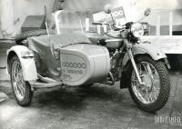 Миллионный мотоцикл "Урал", 1975 г.