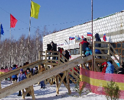 Хроники открытия лыжной базы