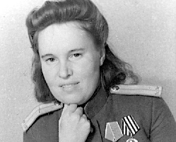 Дьяконова Варвара Николаевна, ветеран