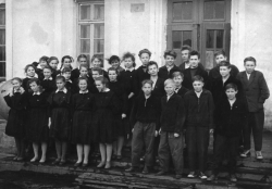 8 класс школы № 16, г. Ирбит. 1962 г.