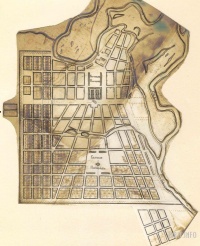 Генеральный план Ирбита 1837 года