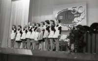Поздравление с 50-летием Ирбитского стекольного завода. 1981 г.