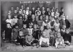 Детский сад  № 1, г. Ирбит. 1930 г.