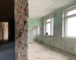 В ирбитской ЦГБ начался капитальный ремонт в здании предусмотренном для детской поликлиники
