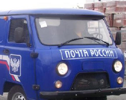 В Ирбитский почтамт поступило 6 новых почтовых автомобилей