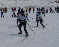 В Ирбите на старт "Лыжни России 2017" вышло более тысячи участников