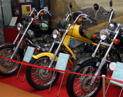 Музей мотоциклов в Ирбите вошел в топ-10 по версии связистов