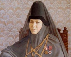 Досманова Пелагия Степановна, настоятельница