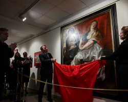 В Ижевске открылась выставка работ живописца Рубенса