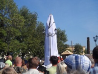 Торжественное открытие памятника Екатерине II в Ирбите 23 августа 2013 года в 12 часов дня.
