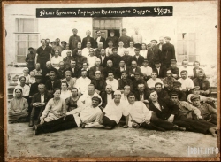 1-й слет Красных партизан ирбитского округа, 1931 г.