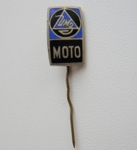 Значок "ИМЗ. Мото". Ирбитский мотоциклетный завод.