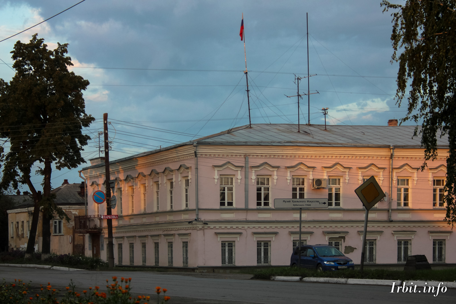 Доходный дом Казанцевых, XIX в.