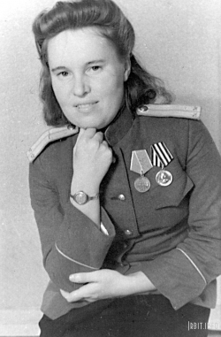 Варвара Николаевна Дьяконова, ветеран