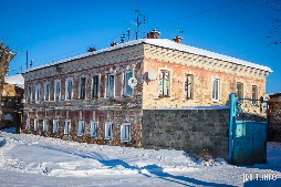 Дом купчихи Пахомовой (1858 г.), ул. Володарского, 12. Фото Е. Рулев (2016).